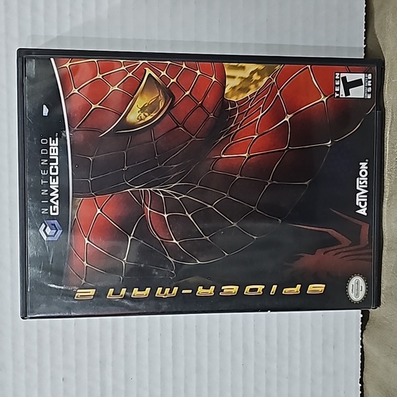 Spiderman Gamecube - Picture 1 of 3